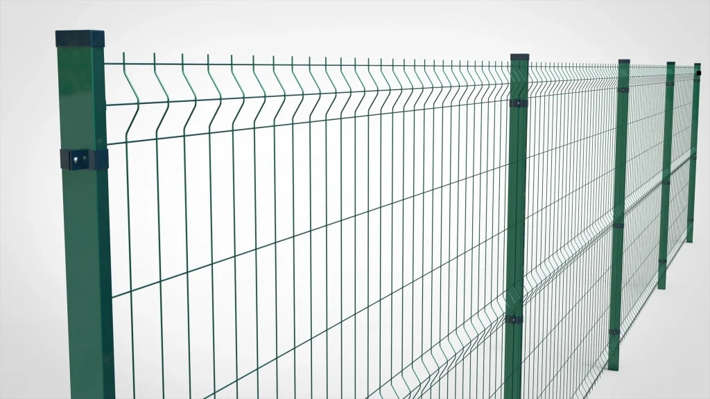 3D táblás kerítés panel